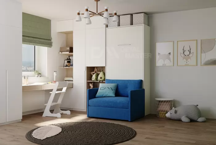 Шкаф-кровать трансформер "Flip Bed Sofa Start"