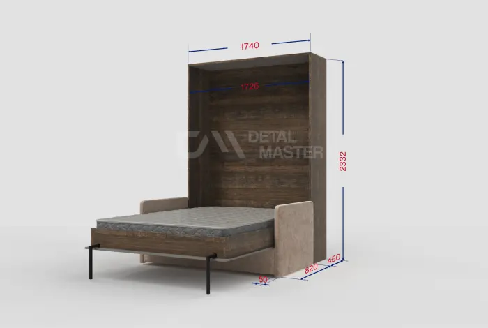 Шкаф-кровать трансформер "Simple Start Sofa"